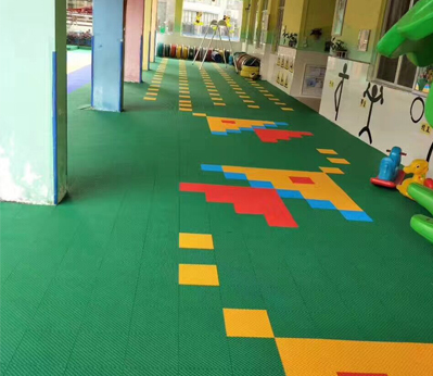 幼兒園懸浮地板006